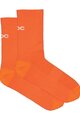 POC Klassische Fahrradsocken - CADENCE ROAD SOCKS - Orange