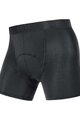GORE Fahrrad-Boxershorts - C3 BL - Schwarz