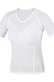 GORE Kurzarm Fahrrad-Shirt - M BL - Weiß