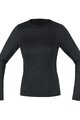 GORE Langarm Fahrrad-Shirt - M BL - Schwarz