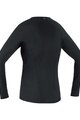 GORE Langarm Fahrrad-Shirt - M BL - Schwarz