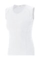 GORE Ärmelloses Fahrrad-Shirt - M BL - Weiß