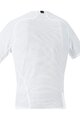 GORE Kurzarm Fahrrad-Shirt - M BL - Weiß