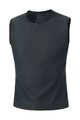 GORE Ärmelloses Fahrrad-Shirt - M BL - Schwarz