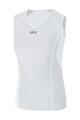 GORE Ärmelloses Fahrrad-Shirt - M GWS BL - Weiß