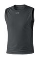 GORE Ärmelloses Fahrrad-Shirt - M GWS BL - Schwarz