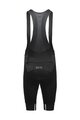 GORE Kurze Fahrradhose mit Trägern - C5 OPTI - Schwarz