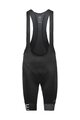 GORE Kurze Fahrradhose mit Trägern - C5 OPTI - Schwarz/Weiß