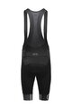 GORE Kurze Fahrradhose mit Trägern - C5 OPTI - Schwarz/Weiß