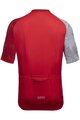 GORE Kurzarm Fahrradtrikot - C5 - Rot/Weiß