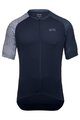 GORE Kurzarm Fahrradtrikot - C5 - Blau/Weiß
