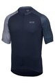 GORE Kurzarm Fahrradtrikot - C5 - Blau/Weiß