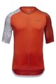 GORE Kurzarm Fahrradtrikot - C5 - Weiß/Orange