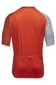 GORE Kurzarm Fahrradtrikot - C5 - Weiß/Orange
