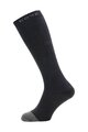 GORE Fahrradkniestrümpfe - M THERMO - Grau/Schwarz