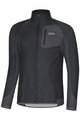 GORE Winddichte Fahrradjacke - R3 PARTIAL GWS - Schwarz