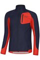 GORE Langarm Fahrradtrikot für den Winter - R3 PARTIAL GWS - Blau/Rot