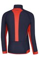 GORE Langarm Fahrradtrikot für den Winter - R3 PARTIAL GWS - Blau/Rot