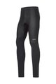 GORE Lange Fahrradhose ohne Träger  - R3 PARTIAL GWS - Schwarz