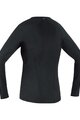 GORE Langarm Fahrrad-Shirt - M WMN BL THERMO LS - Schwarz