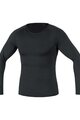 GORE Langarm Fahrrad-Shirt - M BL THERMO - Schwarz