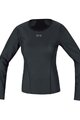 GORE Langarm Fahrrad-Shirt - M GWS BL - Schwarz