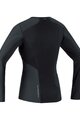 GORE Langarm Fahrrad-Shirt - M GWS BL - Schwarz