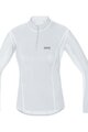 GORE Langarm Fahrrad-Shirt - GWS BL THERMO - Weiß