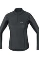 GORE Langarm Fahrrad-Shirt - GWS BL THERMO - Schwarz