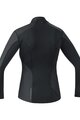 GORE Langarm Fahrrad-Shirt - GWS BL THERMO - Schwarz