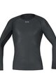 GORE Langarm Fahrrad-Shirt - M GWS BL - Schwarz