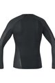 GORE Langarm Fahrrad-Shirt - M GWS BL - Schwarz