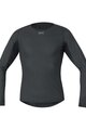GORE Langarm Fahrrad-Shirt - M GWS BL THERMO LS - Schwarz