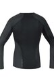 GORE Langarm Fahrrad-Shirt - M GWS BL THERMO LS - Schwarz
