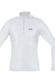 GORE Langarm Fahrrad-Shirt - M BL THERMO - Weiß
