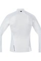 GORE Langarm Fahrrad-Shirt - M BL THERMO - Weiß