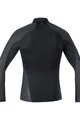 GORE Langarm Fahrrad-Shirt - M GWS BL THERMO TURTLENECK - Schwarz