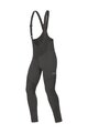 GORE Lange Fahrradhose mit Trägern - C3 GWS - Schwarz