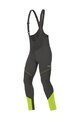 GORE Lange Fahrradhose mit Trägern - C3 GWS - Gelb/Schwarz