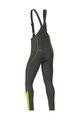 GORE Lange Fahrradhose mit Trägern - C3 GWS - Gelb/Schwarz