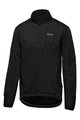 GORE Winddichte Fahrradjacke - C5 GWS THERMO - Schwarz