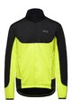 GORE Winddichte Fahrradjacke - C5 GWS THERMO - Gelb/Schwarz