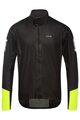 GORE Fahrrad-Regenjacke - C5 GTX SD 1985 - Gelb/Schwarz
