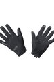 GORE Langfinger-Fahrradhandschuhe - C5 GTX I - Schwarz