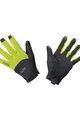 GORE Langfinger-Fahrradhandschuhe - C5 GTX - Gelb/Schwarz