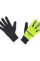 GORE Langfinger-Fahrradhandschuhe - R3 - Gelb/Schwarz