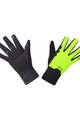 GORE Langfinger-Fahrradhandschuhe - M GTX I MID - Gelb/Schwarz