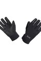 GORE Langfinger-Fahrradhandschuhe - C5 GTX THERMO - Schwarz