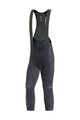 GORE 3/4 lange Fahrradhose mit Träger  - C3 3/4 - Schwarz
