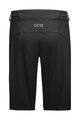 GORE Fahrradshorts ohne Träger - C5 - Schwarz
